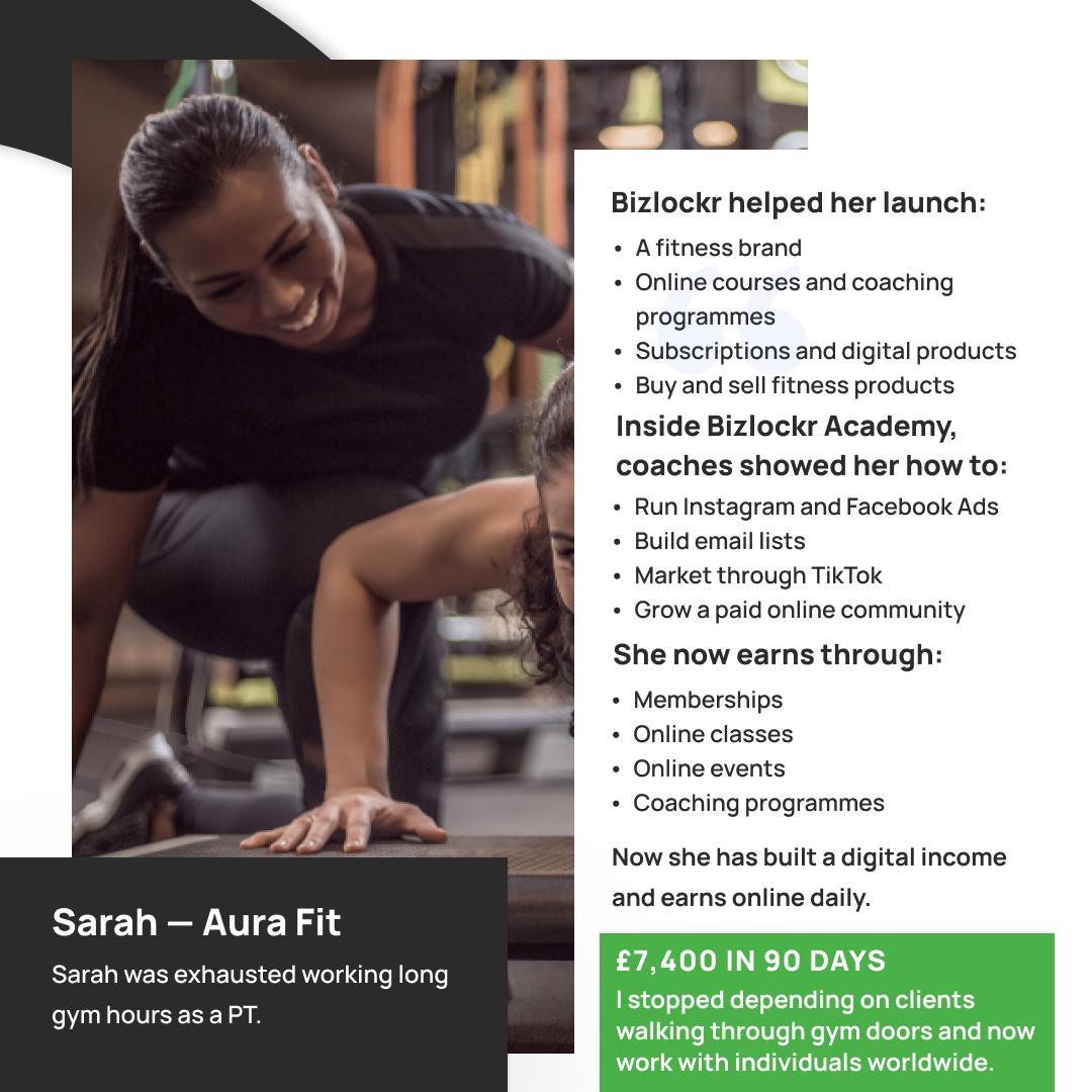 Sarah — Aura Fit