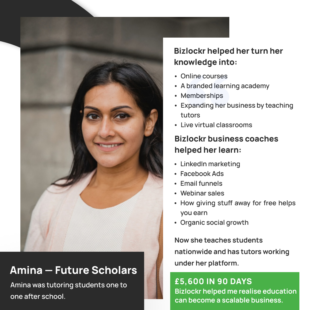 Amina — Future Scholars