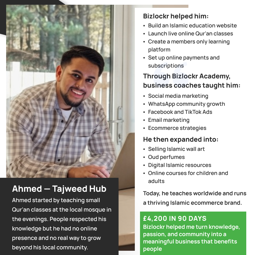 Ahmed — Tajweed Hub