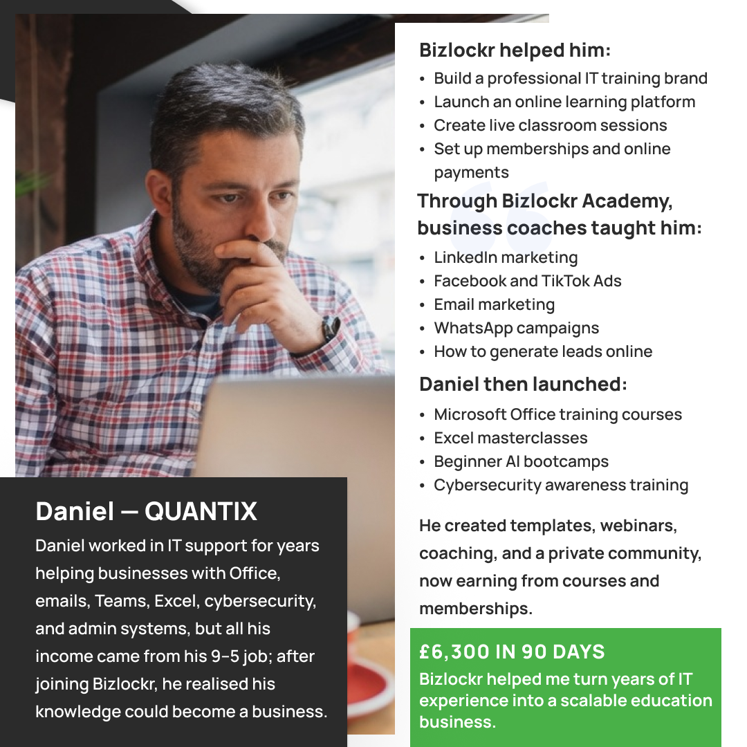 Daniel — QUANTIX