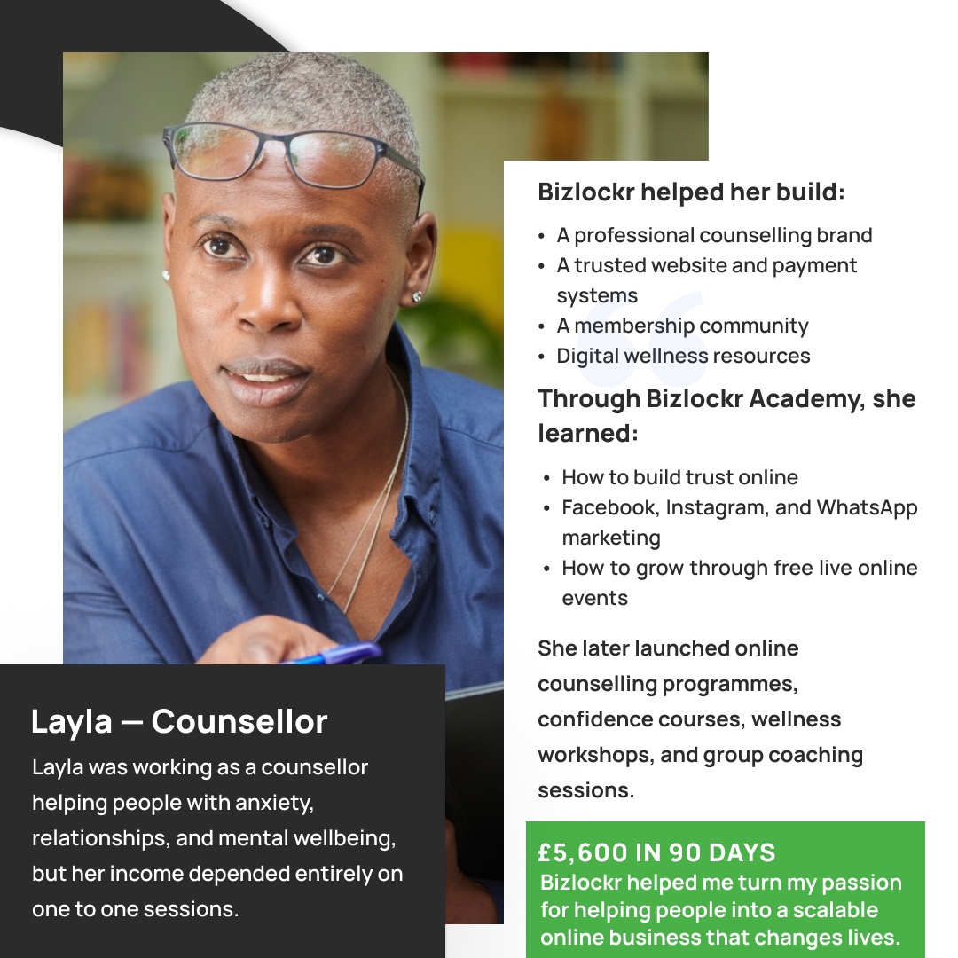 Layla — Counsellor