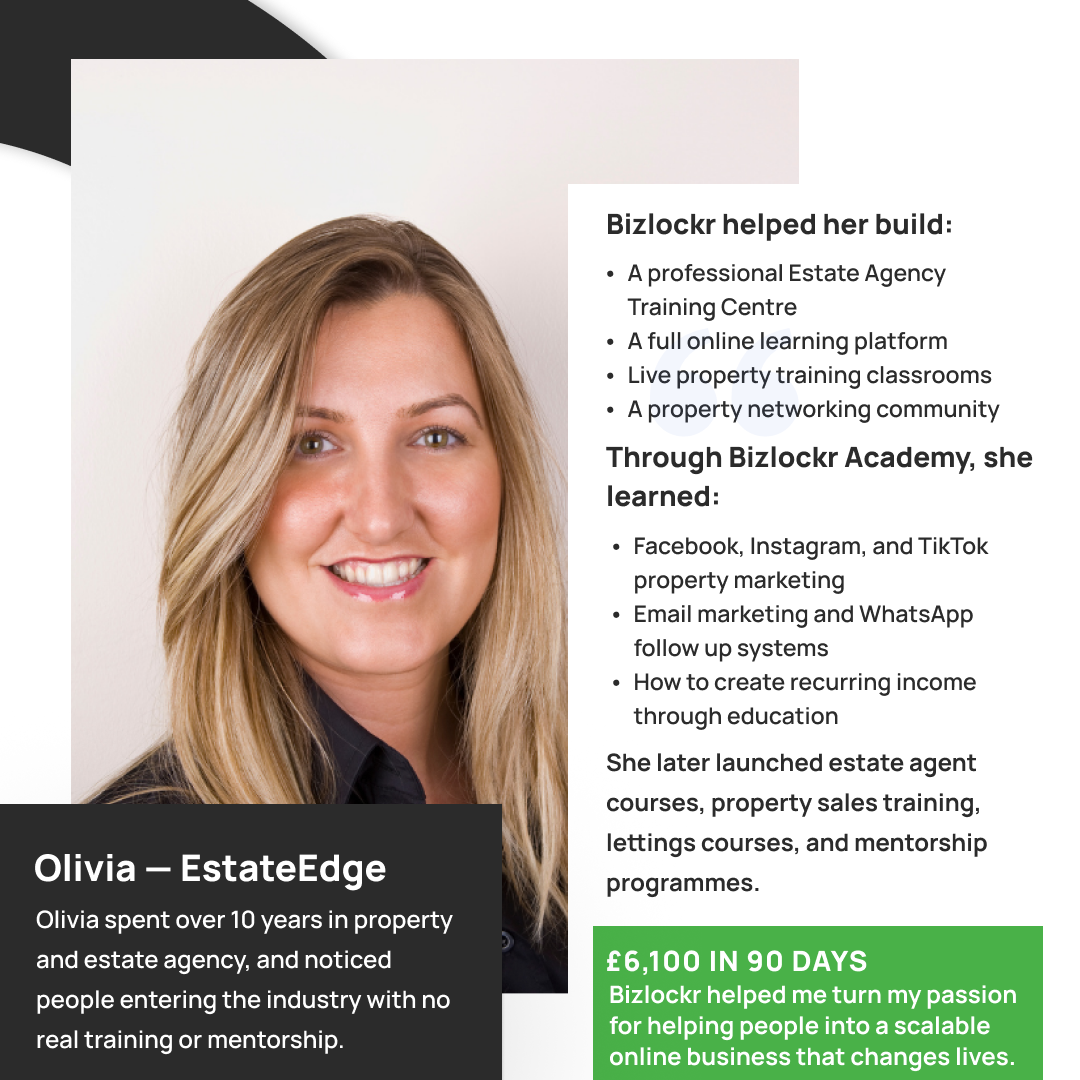 Olivia — EstateEdge